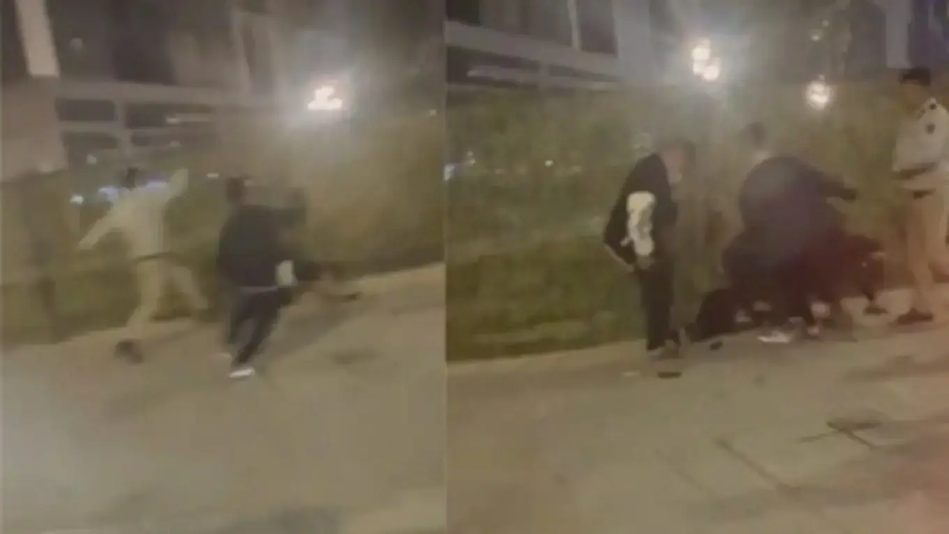 Kẻ trộm xe máy xịt hơi cay tấn công người truy bắt